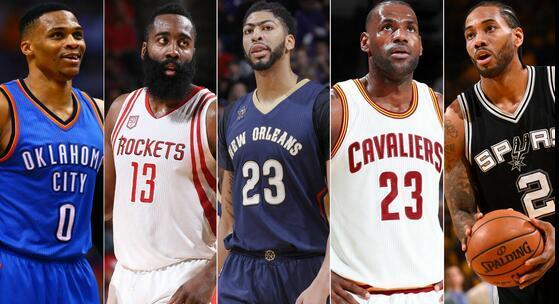 斯伯丁籃球 2016年NBA全明星賽限量款彩色籃球（單項賽比賽用球）